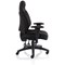 Galaxy Operator Chair, Height Adjustable Arms, Black