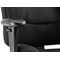 Galaxy Operator Chair, Height Adjustable Arms, Black