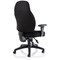 Galaxy Operator Chair, Height Adjustable Arms, Black