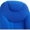 Galaxy Operator Chair, Height Adjustable Arms, Blue - Delivered Built