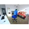 Galaxy Operator Chair, Height Adjustable Arms, Blue