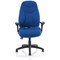 Galaxy Operator Chair, Height Adjustable Arms, Blue