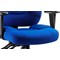 Galaxy Operator Chair, Height Adjustable Arms, Blue