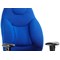 Galaxy Operator Chair, Height Adjustable Arms, Blue