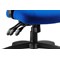 Galaxy Operator Chair, Height Adjustable Arms, Blue