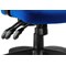 Galaxy Operator Chair, Height Adjustable Arms, Blue