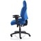Galaxy Operator Chair, Height Adjustable Arms, Blue