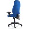 Galaxy Operator Chair, Height Adjustable Arms, Blue