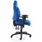 Galaxy Operator Chair, Height Adjustable Arms, Blue