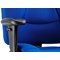Galaxy Operator Chair, Height Adjustable Arms, Blue