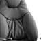 Galaxy Operator Bonded Leather Chair, Height Adjustable Arms, Black - Delivered Built