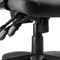 Galaxy Operator Bonded Leather Chair, Height Adjustable Arms, Black - Delivered Built