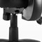Galaxy Operator Bonded Leather Chair, Height Adjustable Arms, Black - Delivered Built