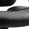 Galaxy Operator Bonded Leather Chair, Height Adjustable Arms, Black - Delivered Built