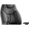 Galaxy Operator Bonded Leather Chair, Height Adjustable Arms, Black