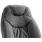 Galaxy Operator Bonded Leather Chair, Height Adjustable Arms, Black