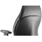 Galaxy Operator Bonded Leather Chair, Height Adjustable Arms, Black