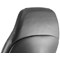 Galaxy Operator Bonded Leather Chair, Height Adjustable Arms, Black