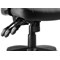 Galaxy Operator Bonded Leather Chair, Height Adjustable Arms, Black