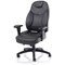 Galaxy Operator Bonded Leather Chair, Height Adjustable Arms, Black