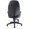 Galaxy Operator Bonded Leather Chair, Height Adjustable Arms, Black
