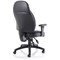 Galaxy Operator Bonded Leather Chair, Height Adjustable Arms, Black