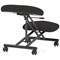 Kneeling Stool, Black Frame, Black
