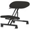 Kneeling Stool, Black Frame, Black