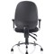 Lisbon Task Operator Chair, Height Adjustable Arms, Black - Delivered Built