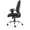 Lisbon Task Operator Chair, Height Adjustable Arms, Black