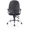 Lisbon Task Operator Chair, Height Adjustable Arms, Black