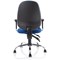 Lisbon Task Operator Chair, Height Adjustable Arms, Blue