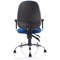 Lisbon Task Operator Chair with Arms, Blue