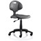 Malaga Standard Lab Chair, Black, Built