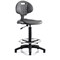 Malaga High Lab Chair, Black