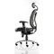 Mirage Leather Executive Chair - Black