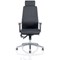 Onyx Ergo Posture Chair, Headrest, Height Adjustable Arms, Black- Delivered Built