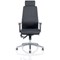 Onyx Ergo Posture Chair with Headrest, Black, Assembled