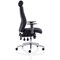 Onyx Ergo Posture Chair, Headrest, Height Adjustable Arms, Black- Delivered Built