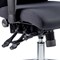 Onyx Ergo Posture Chair, Headrest, Height Adjustable Arms, Black- Delivered Built