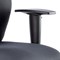 Onyx Ergo Posture Chair, Headrest, Height Adjustable Arms, Black- Delivered Built