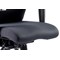 Onyx Ergo Posture Chair with Headrest, Black