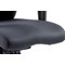 Onyx Ergo Posture Chair, Headrest, Height Adjustable Arms, Black