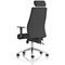 Onyx Ergo Posture Chair, Headrest, Height Adjustable Arms, Black