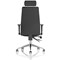 Onyx Ergo Posture Chair, Headrest, Height Adjustable Arms, Black
