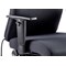 Onyx Ergo Posture Chair, Headrest, Height Adjustable Arms, Black