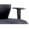 Onyx Ergo Posture Chair, Headrest, Height Adjustable Arms, Black