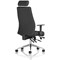 Onyx Ergo Posture Chair, Headrest, Height Adjustable Arms, Black