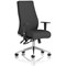 Onyx Ergo Posture Chair, Height Adjustable Arms, Black