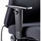 Onyx Ergo Posture Chair, Height Adjustable Arms, Black - Delivered Built